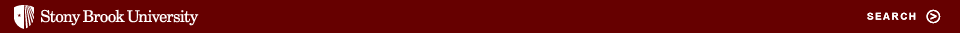Stony Brook University Logo and Search Bar